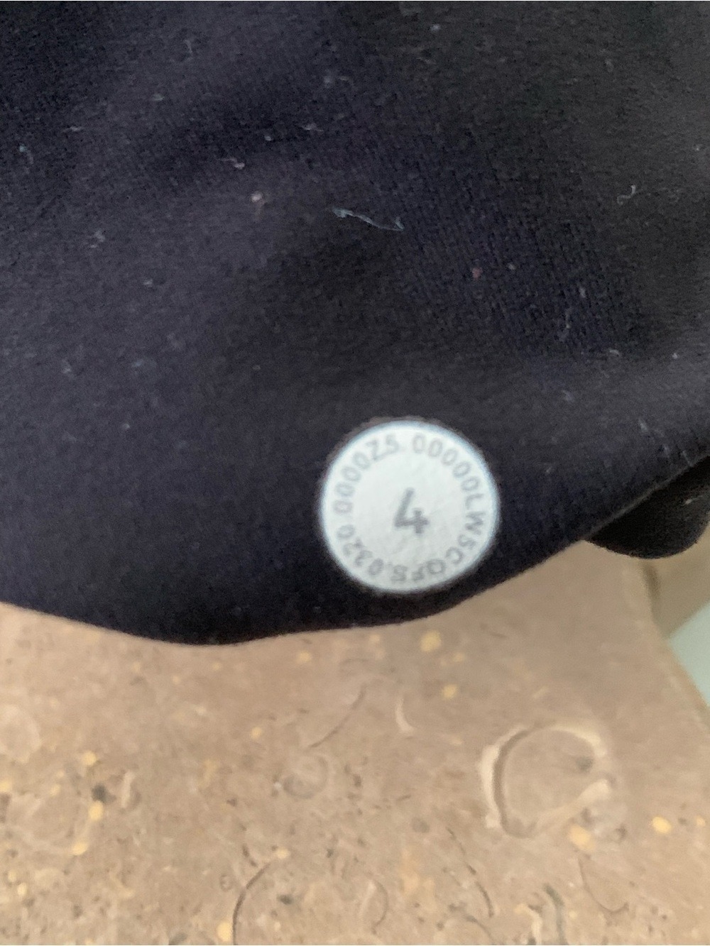 LULULEMON Black Invigorate Tight size 4 - Picture 6 of 7